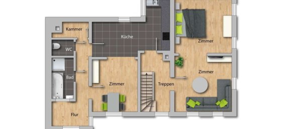 Moradia em banda T5 em Neckar-Odenwald-Kreis, Germany N.º 52452 10