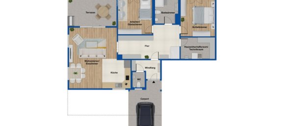 Bungalow de 3 habitaciónes en Main-Spessart, Germany No. 274226 15