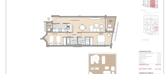 2 bedrooms Apartment in Andalusia, Spain No. 151507 2