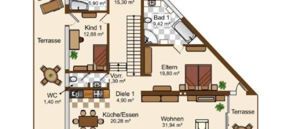 6-Zimmer Haus in Güssing, Austria, Nr. 133457 35