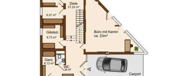 6-Zimmer Haus in Güssing, Austria, Nr. 133457 34