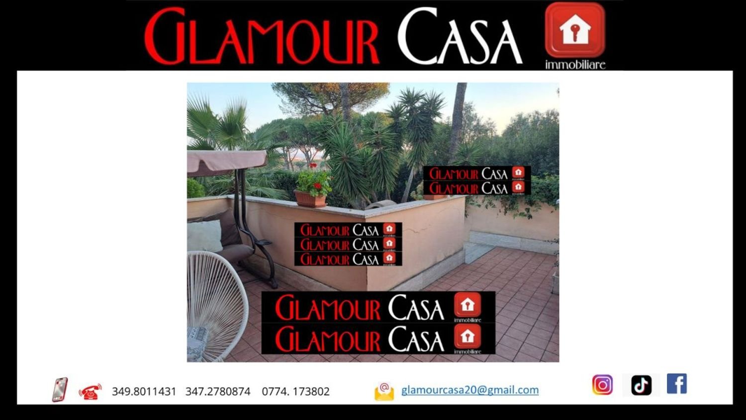 4 Schlafzimmer Villa in Rome, Italy, Nr. 348462