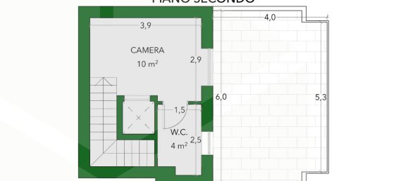 Дом с 4 комнатами в Чериньола, Италия № 20246 4