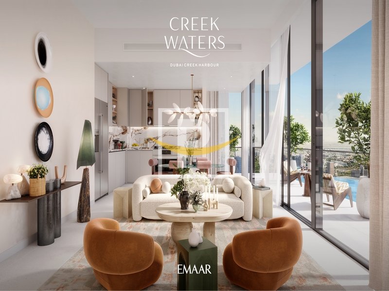 1 bedroom Apartment in Dubai Creek Harbour (The Lagoons), UAE No. 10467