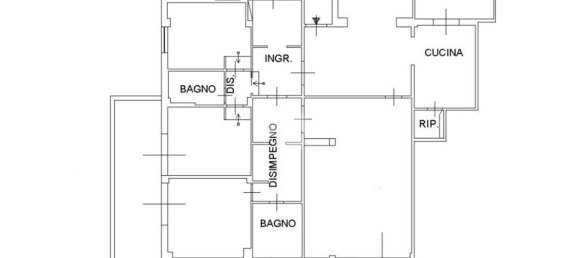 8 bedrooms Apartment in Prato, Italy No. 359868 24