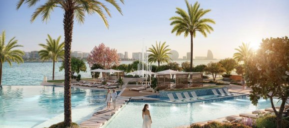 Apartamento de 4 dormitorios en Yas Island, UAE No. 56139 3