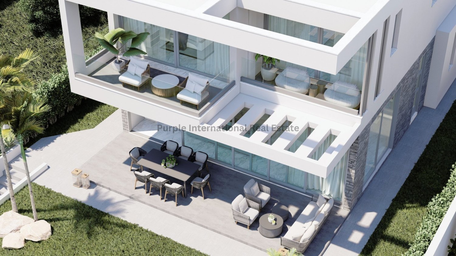 4 Schlafzimmer Villa in Geroskípou, Cyprus, Nr. 1408