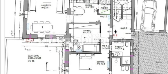 2 Schlafzimmer Wohnung in Paladina, Italy, Nr. 8743 18