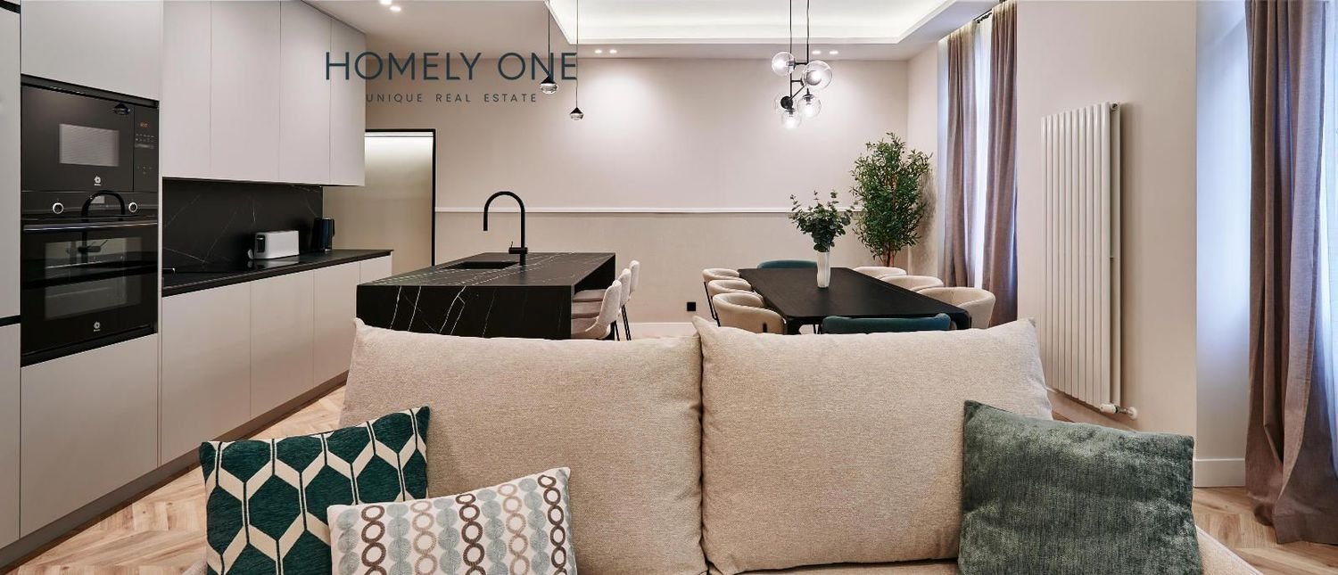 Квартира с 3 спальнями в Мадрид, Испания № 98474