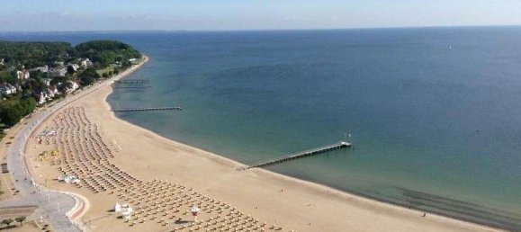 Квартира с 1 спальней в Любек, Германия № 47626 2