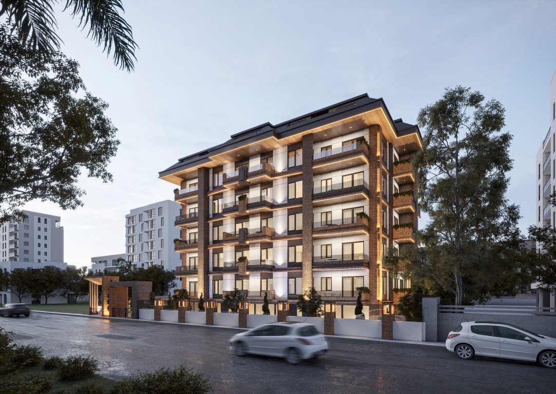 Apartment 1+1 in Alanya, Turkey No. 30893