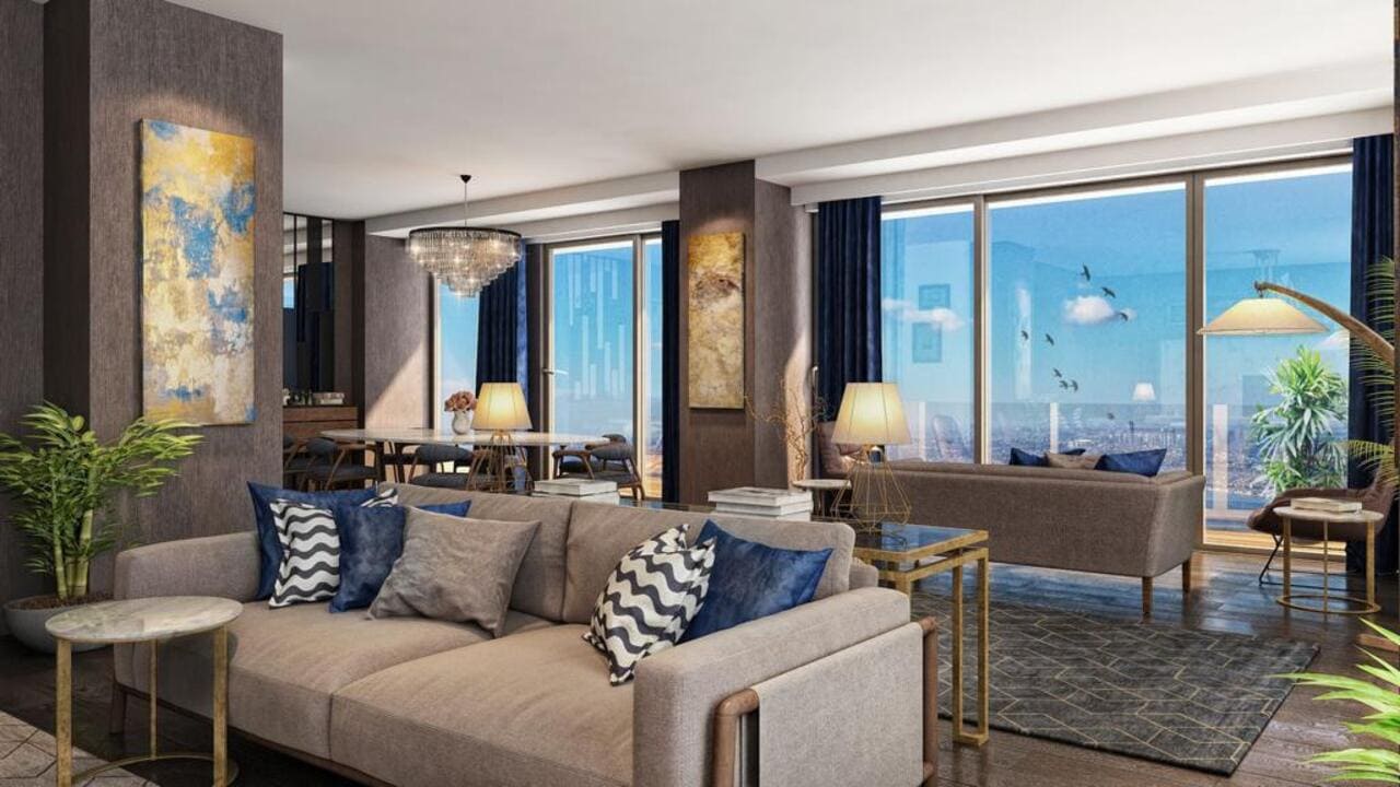 Apartment 1+1 in AcarVerde Residence, Istanbul, Turkey No. 36036