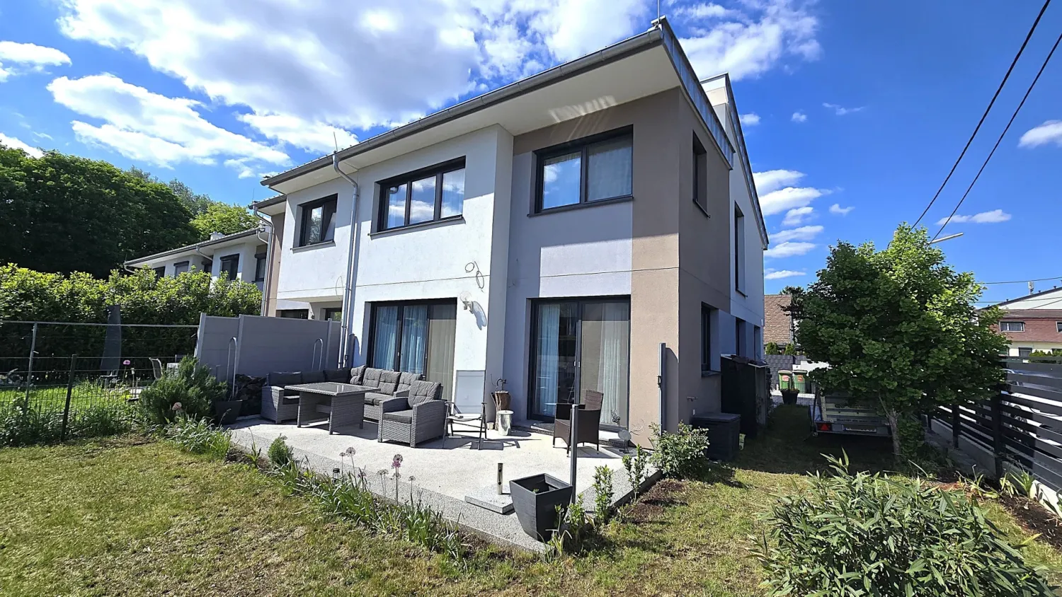 Adosado de 4 habitaciónes en Vienna, Austria No. 146324