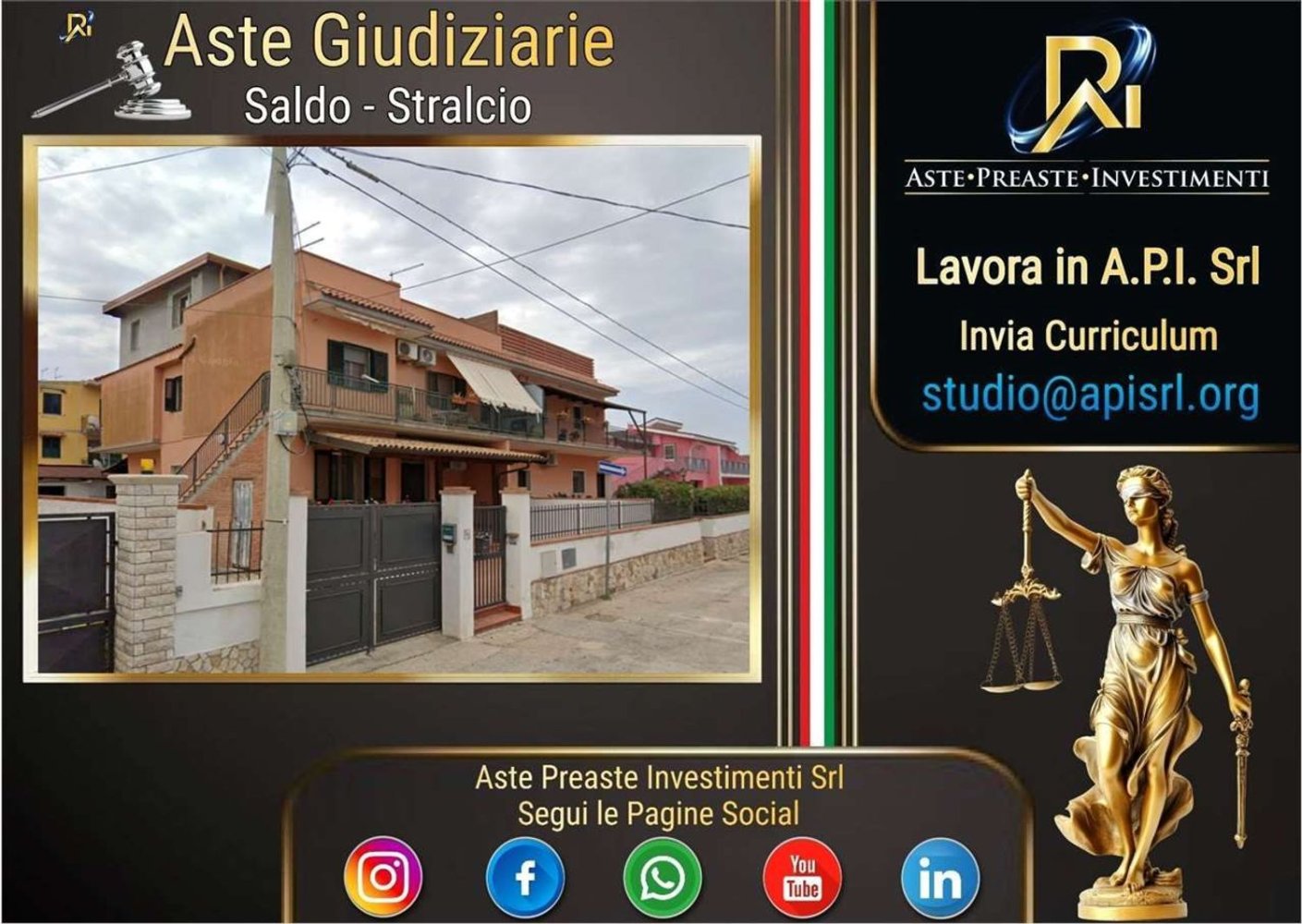 2-Zimmer Wohnung in Syracuse, Italy, Nr. 250014