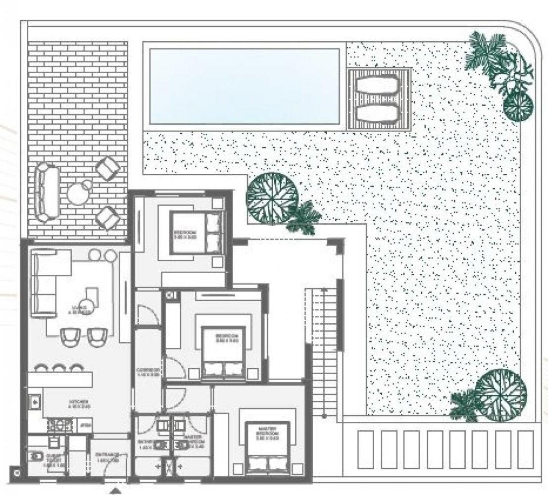 3 bedrooms Condo in Red Sea, Egypt No. 2111