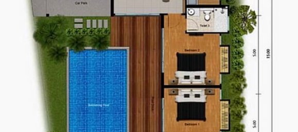 2 bedrooms Villa in Bang Tao, Thailand No. 5974 4