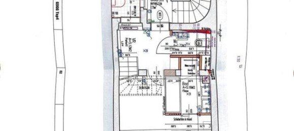 3 rooms Duplex in Leopoldstadt, Austria No. 143104 21