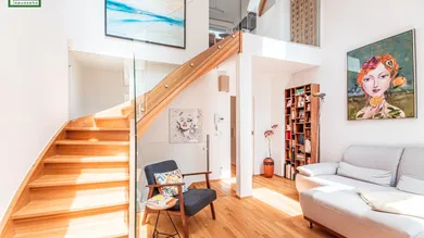 3 rooms Duplex in Leopoldstadt, Austria No. 143104