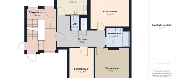 3-salle Appartement à Bad Hofgastein, Austria No. 245560 11