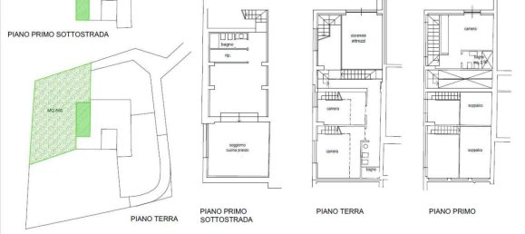 7 rooms House in Siena, Italy No. 131151 11