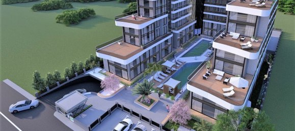 Квартира 1+1 в Анталья, Турция № 23316 6