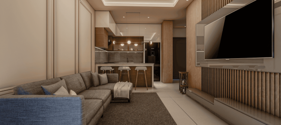 Квартира 1+1 в Анталья, Турция № 23316 7