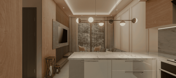 Квартира 1+1 в Анталья, Турция № 23316 11