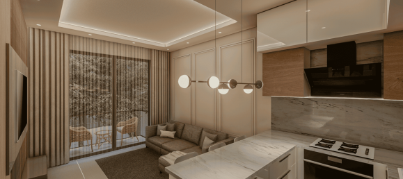 Квартира 1+1 в Анталья, Турция № 23316 10