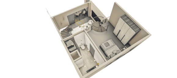 Квартира 1+1 в Анталья, Турция № 23316 18