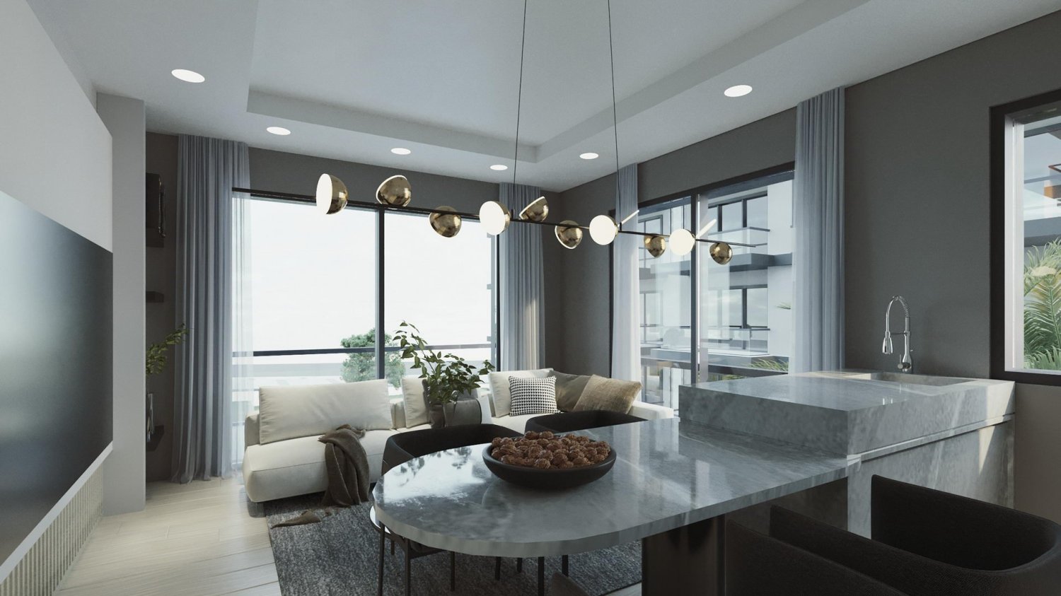 Apartment 2+1 in CML Silver Project, Payallar, Turkey No. 39348