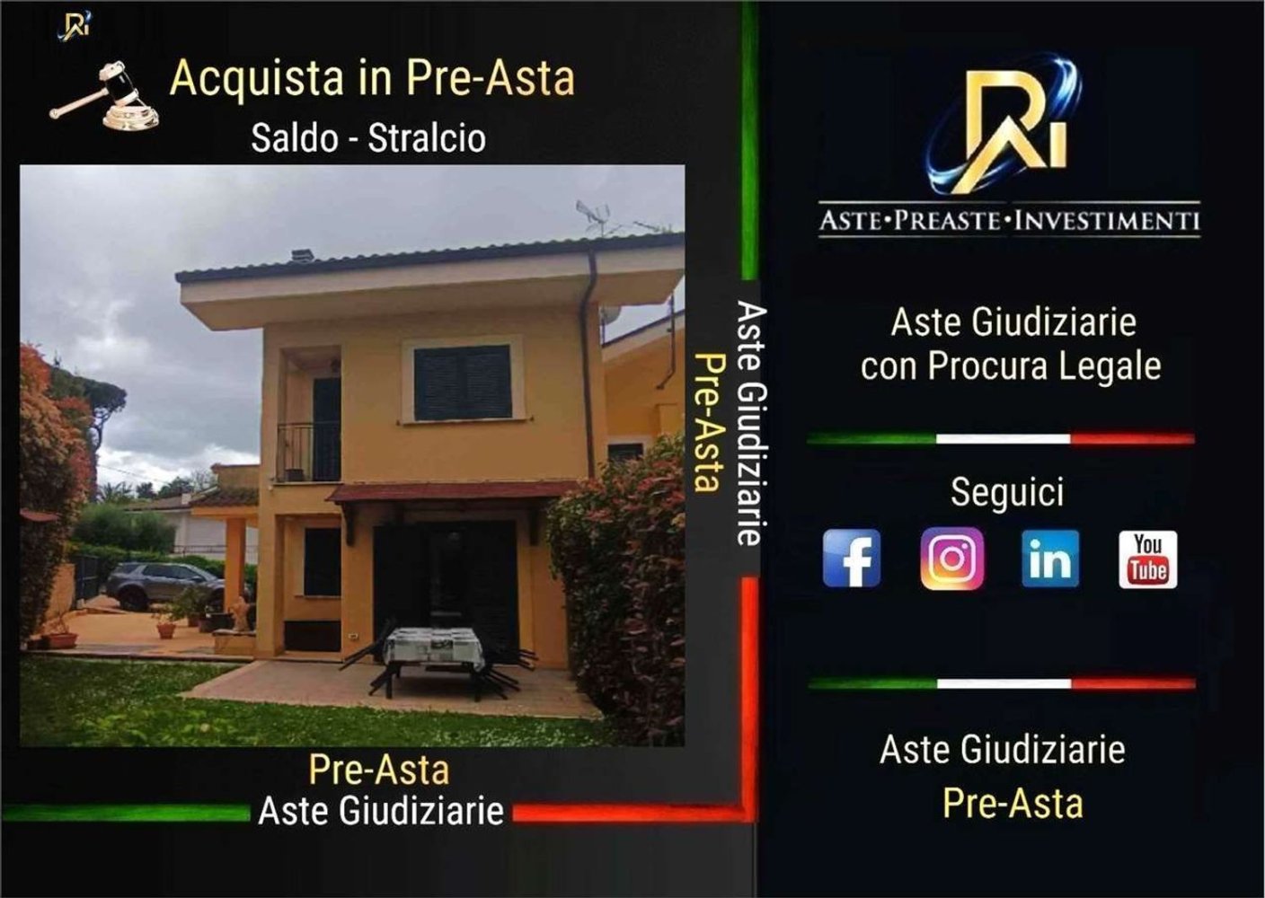 5 rooms House in Albano Laziale, Italy No. 95737