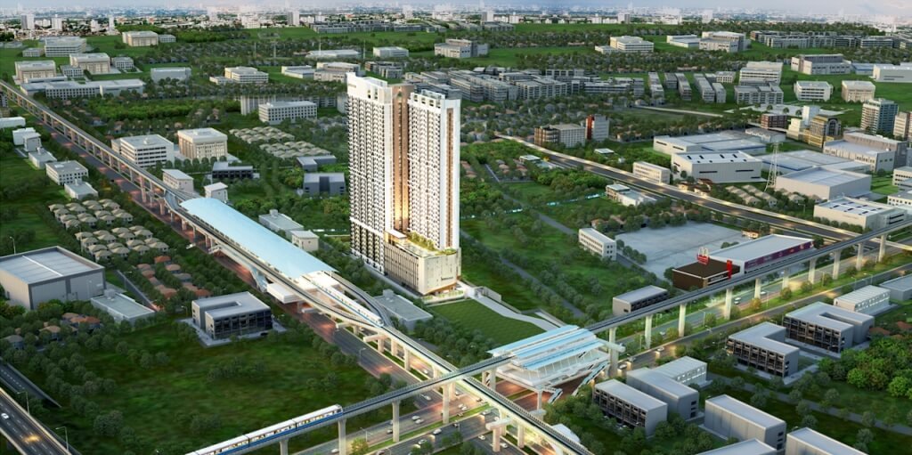 Кондоминиум  с 1 спальней в Бангкок, Таиланд № 2313