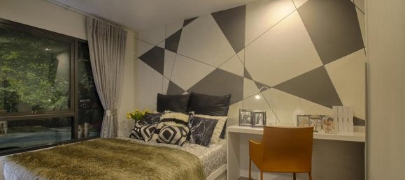 Кондоминиум с 1 спальней в Бангкок, Таиланд № 2313 3