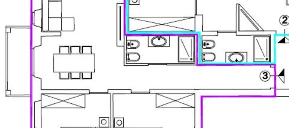 3 rooms Penthouse in Florence, Italy No. 181795 18