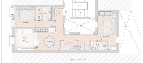 2 Schlafzimmer Wohnung in Madrid, Spain, Nr. 119985 11