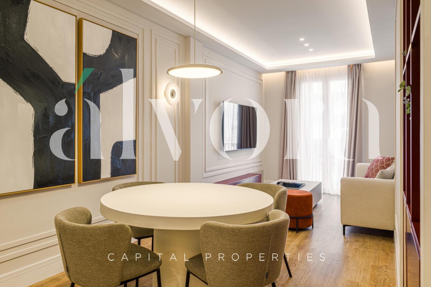 2 Schlafzimmer Wohnung in Madrid, Spain, Nr. 119985