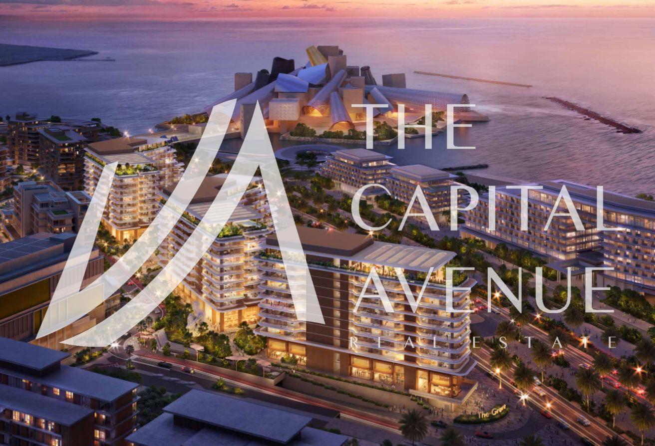 2 chambres Appartement à Saadiyat Island, UAE No. 112670