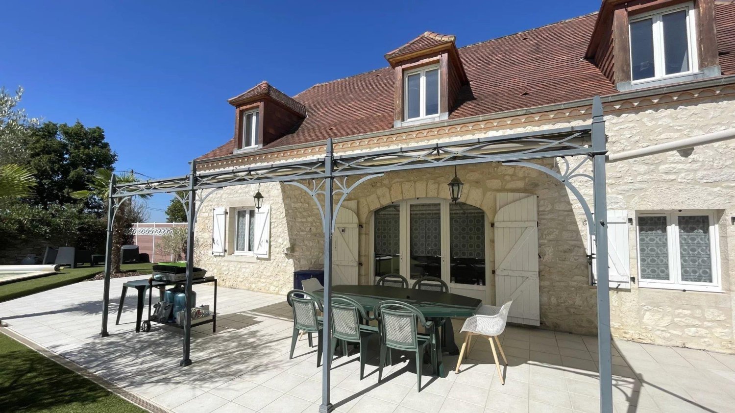 4 غرف نوم قلاع في Lot, France رقم 300166