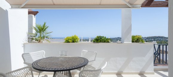 3 غرف نوم بانتهاوس في Marbella, Spain رقم 39384 21