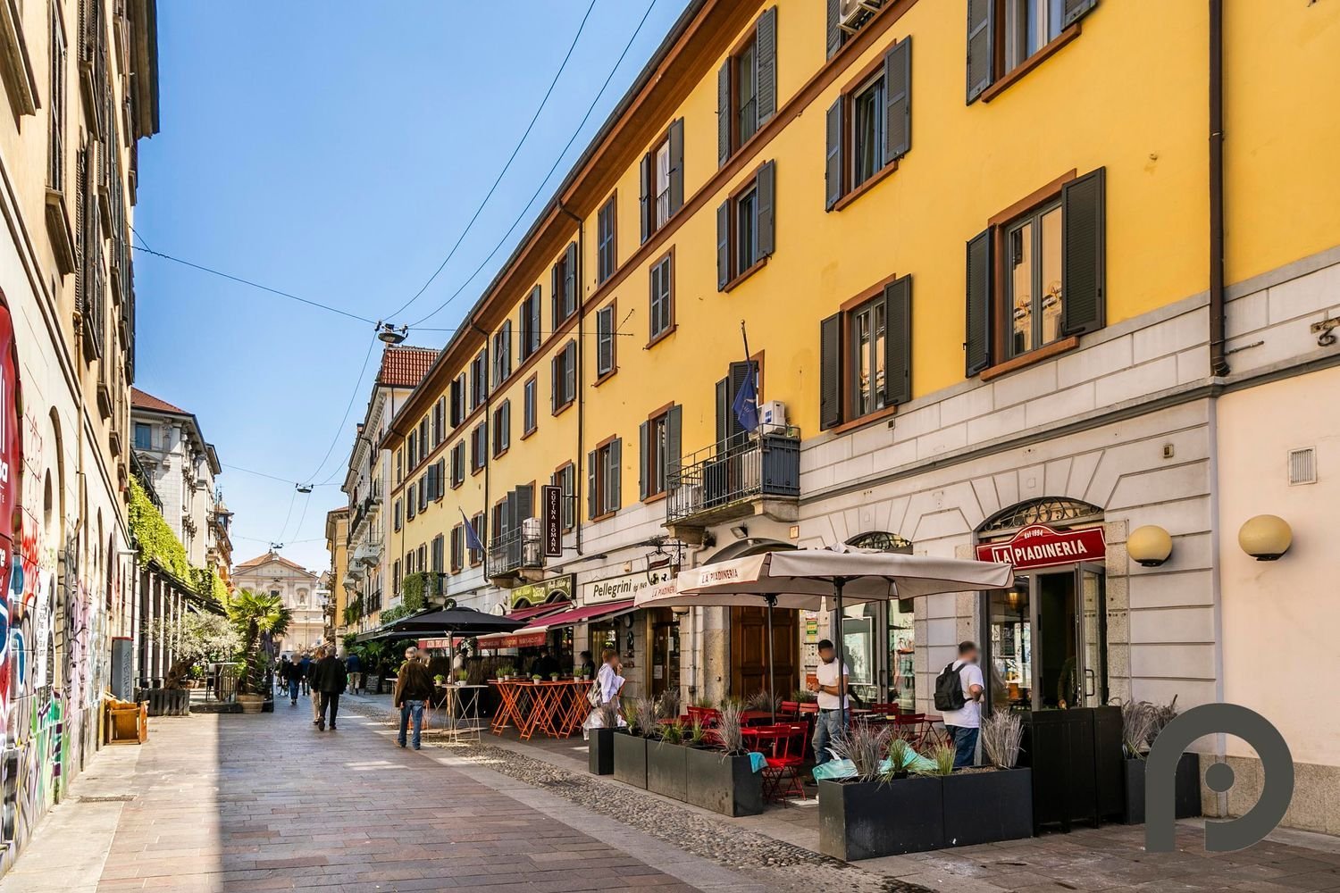 Дуплекс с 3 комнатами в Милан, Италия № 305229