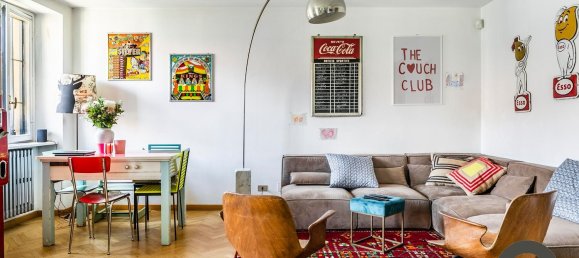 Дуплекс с 3 комнатами в Милан, Италия № 305229 6