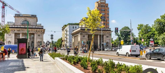 Дуплекс с 3 комнатами в Милан, Италия № 305229 26