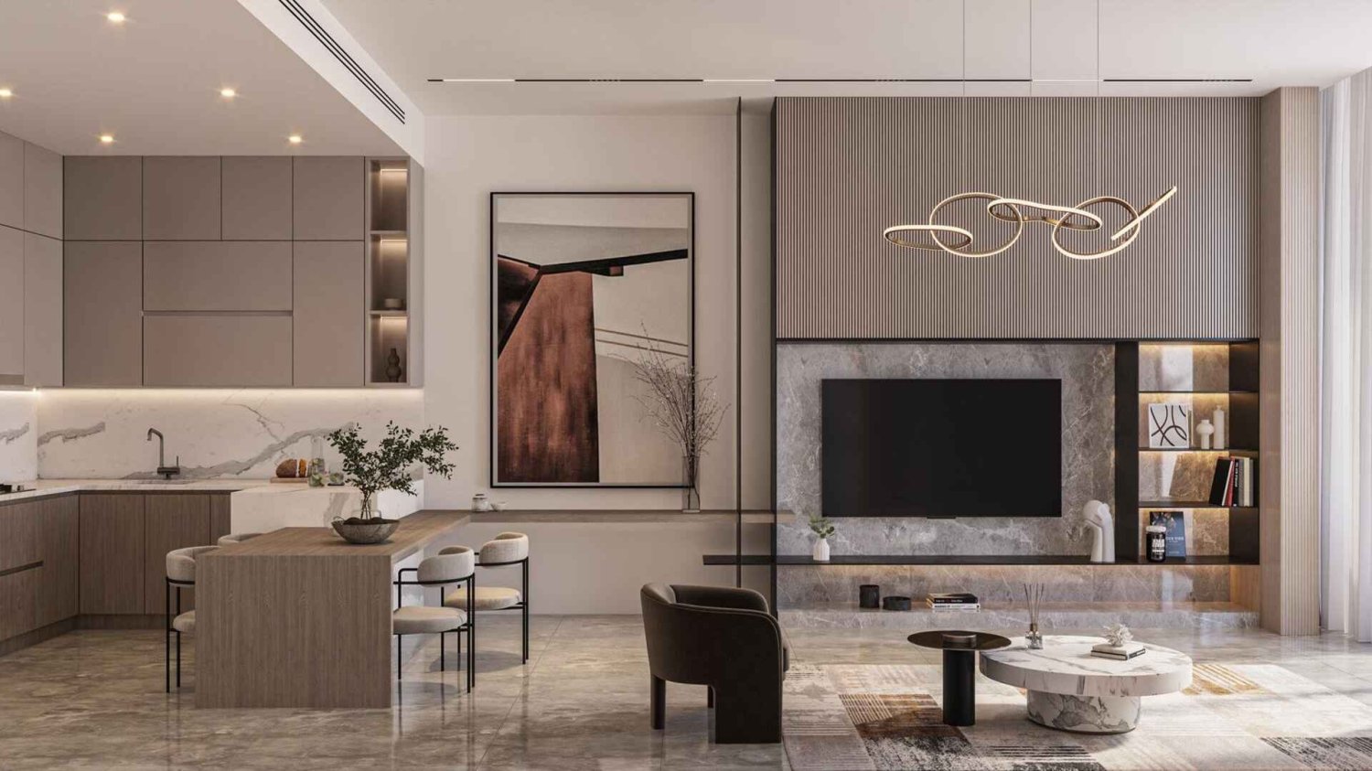 1 Schlafzimmer Wohnung in Parkville
, Dubai Land, UAE, Nr. 65320