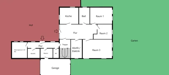 Таунхаус с 7 спальнями в Ганновер, Германия № 226781 36