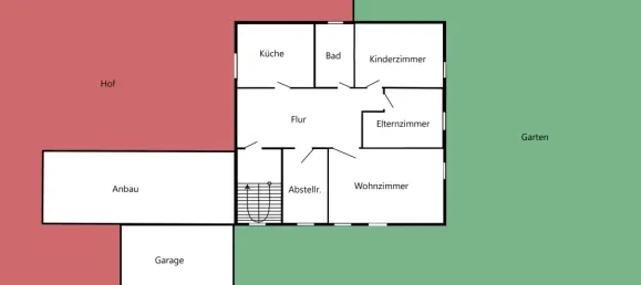 Таунхаус с 7 спальнями в Ганновер, Германия № 226781 35