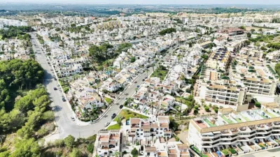 2 غرف نوم بانتهاوس في Alicante, Spain رقم 190078