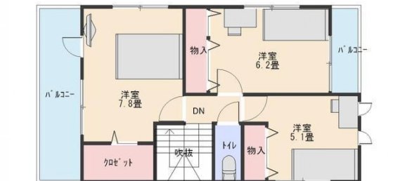 4 Schlafzimmer Haus in Fukuoka, Japan, Nr. 701 2