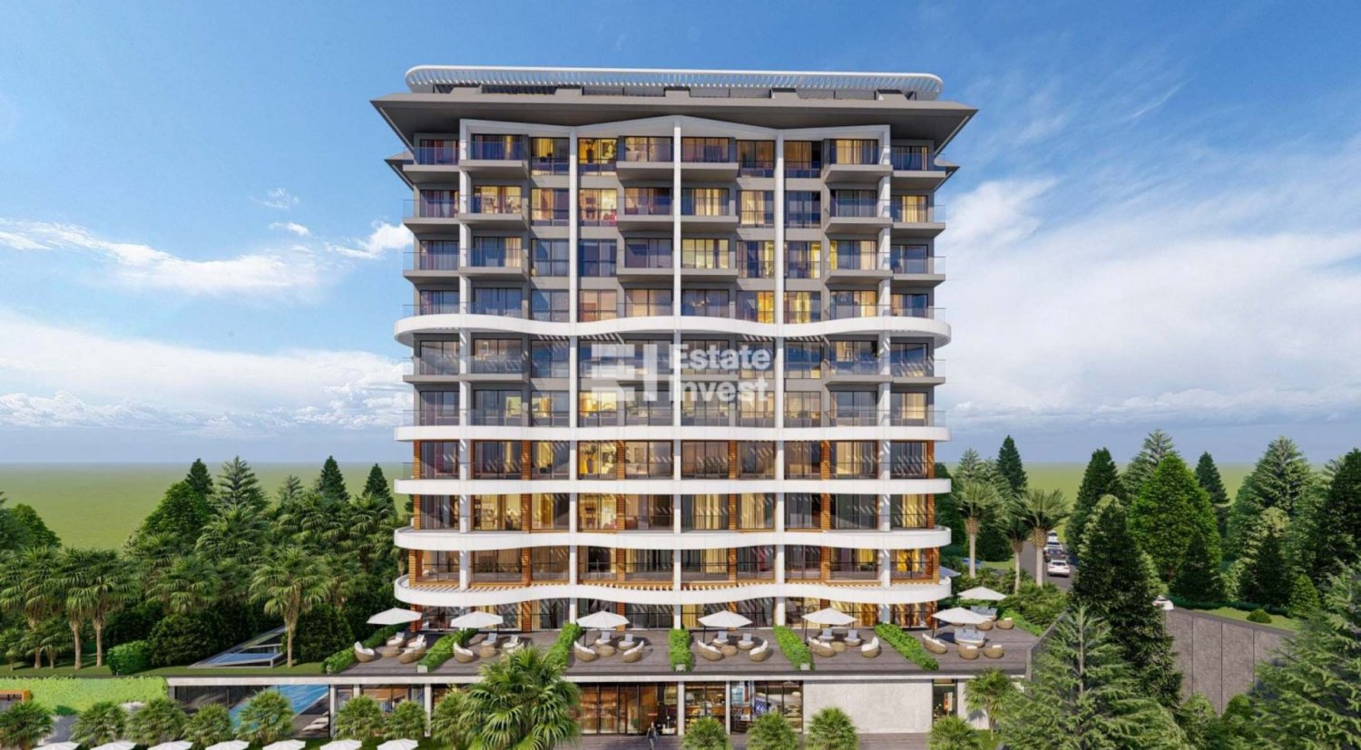 Apartment 2+1 in Alanya, Turkey No. 26189