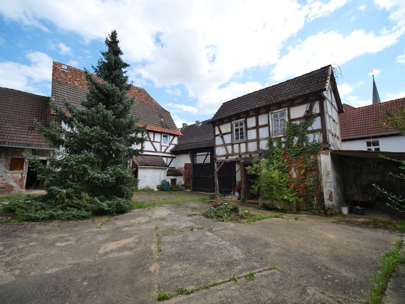 11-Zimmer Bauernhof in Darmstadt-Dieburg, Germany, Nr. 145110