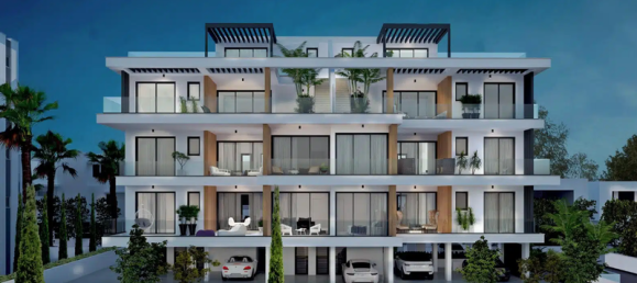 2 Schlafzimmer Penthouse in Agios Athanasios, Cyprus, Nr. 11222 2